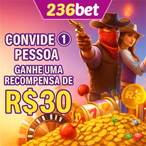 236bet Indique amigos para receber um bônus